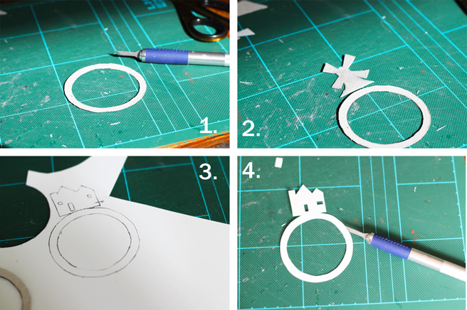 How To: Make a Shrink Plastic Ring: DIY 