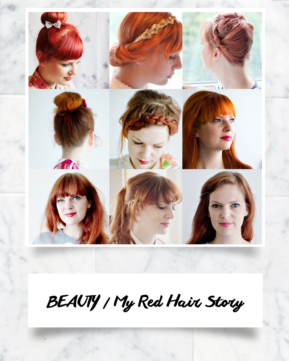 Ideaal domein Dusver BEAUTY | My Red Hair Story