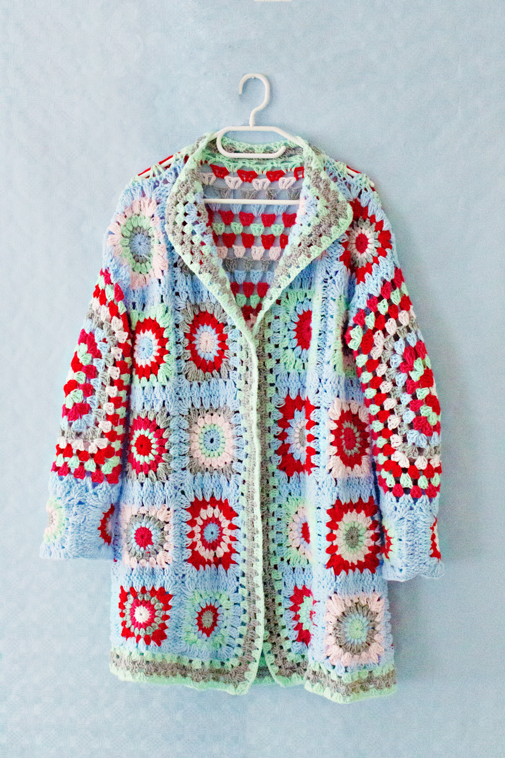 Granny Square Top Crochet Pattern – Handy Little Me Shop