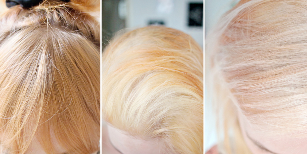 HAIR PROJECT | How I Went From Red Blonde