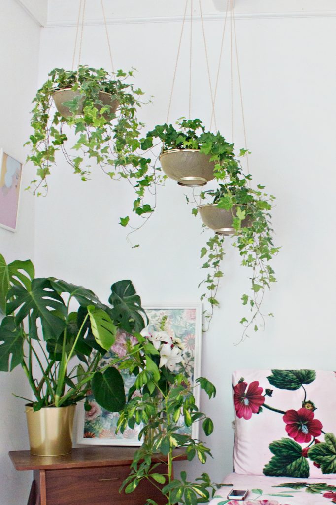 HANGING PLANTER DIY | From Sifter to Planter