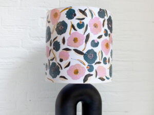 DIY Decoupage Lampshade