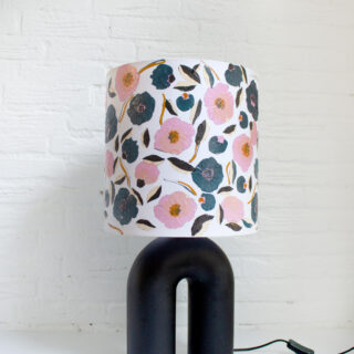 DIY Decoupage Lampshade