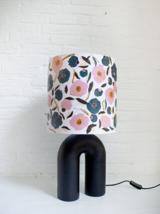 DIY Decoupage Lampshade